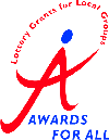 Awards for all: Lottery grants for local groups logo