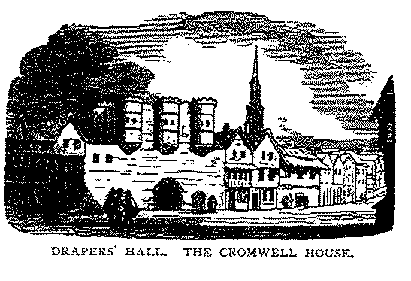 Draper's Hall - The Cromwell House