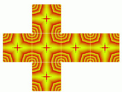 Distance to point of greatest distance on a 20x20x20 cube