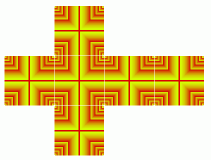 Distance to opposite point on a 20x20x20 cube