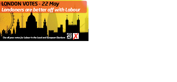 London Votes 22 May - Londoners are better off with Labour