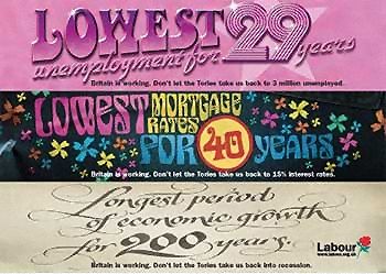 Lowest unemployment for 29 years.  Lowest mortgage rates for 40 years. Longest period of economic growth for 200 years.