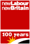 Labour 100 years logo